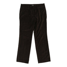  Vintage brown Belfe Trousers - womens 34" waist