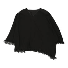  Vintage black Unbranded Blouse - womens x-large