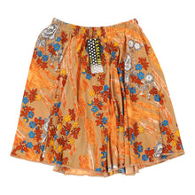  Tamacho Mini Skirt - 25W UK 6 Multicoloured Polyester - Thrifted.com