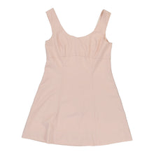  Sportstaff Mini Dress - Small Pink Cotton - Thrifted.com