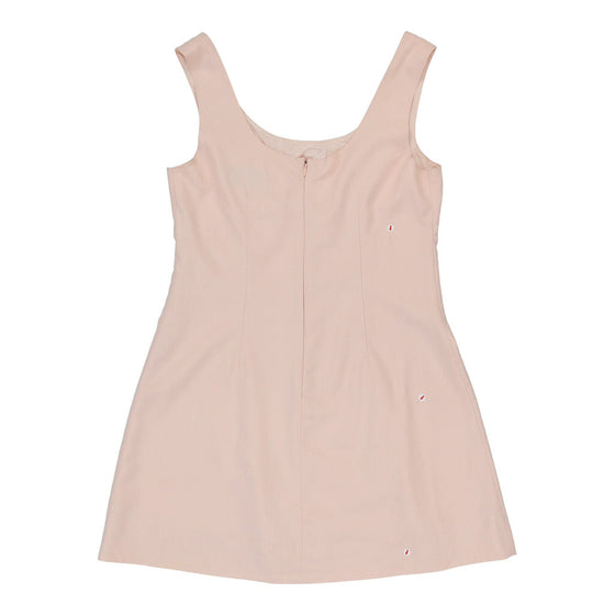 Sportstaff Mini Dress - Small Pink Cotton - Thrifted.com