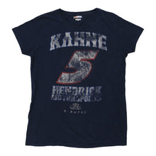  Vintage blue Kahne #5 Nascar T-Shirt - mens medium