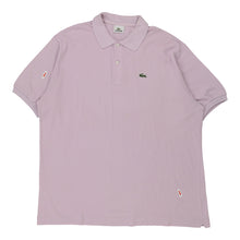  Vintage pink Lacoste Polo Shirt - mens x-large