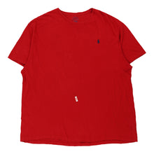  Vintage red Ralph Lauren T-Shirt - mens xx-large