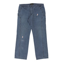  Vintage blue Marlboro Classics Trousers - mens 34" waist