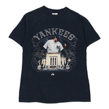  Vintage navy New York Yankees Majestic T-Shirt - mens medium