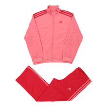  Vintage pink 11-12 Years Adidas Full Tracksuit - girls medium