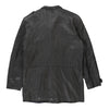 Vintage black Maren Leather Jacket - mens large