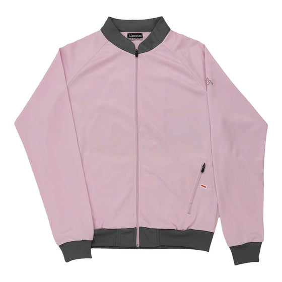 Vintage pink Kappa Track Jacket - womens x-large