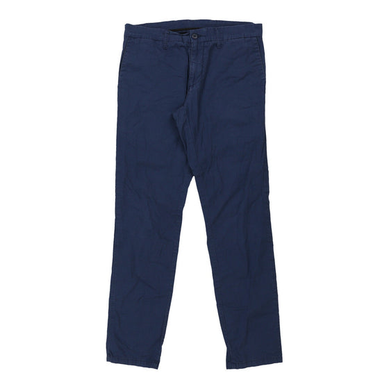 Vintage blue Carhartt Trousers - mens 34" waist