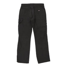  Vintage black Dickies Carpenter Trousers - mens 34" waist