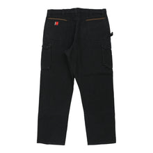  Vintage black Wrangler Carpenter Trousers - mens 42" waist