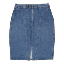  Vintage blue Rancheros Denim Skirt - womens 30" waist