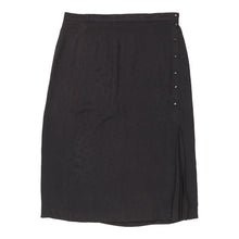  Vintage black Selene Skirt - womens 32" waist