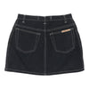 Vintage dark wash Sisley Skirt - womens 27" waist