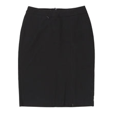  Vintage black Wit Boy Pencil Skirt - womens 26" waist