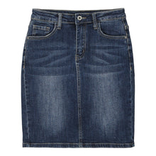  Vintage blue Unbranded Denim Skirt - womens 28" waist