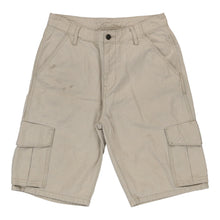  White Tab Levis Cargo Cargo Shorts - 31W 11L Beige Cotton cargo shorts Levis   