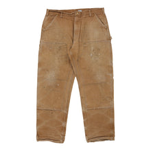  Vintage brown Carhartt Carpenter Trousers - mens 40" waist