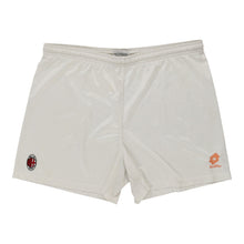  Vintage white AC Milan Lotto Sport Shorts - mens x-large