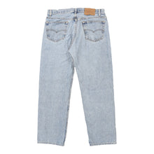  Vintage light wash 501 Levis Jeans - mens 34" waist