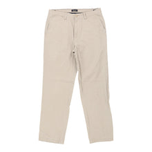  Vintage beige Nautica Trousers - mens 34" waist
