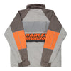 Harley Davidson Waterproof Jacket - Large Grey Polyester - Thrifted.com