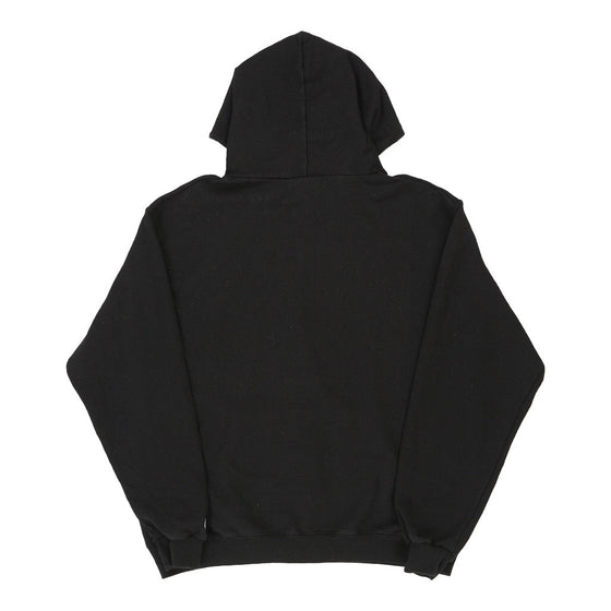 Bad A** Mother Cutter Champion Hoodie - Large Black Cotton Blend - Thrifted.com
