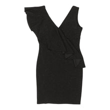  Zuiki Mini Dress - Medium Black Polyester Blend - Thrifted.com