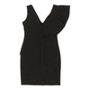 Zuiki Mini Dress - Medium Black Polyester Blend - Thrifted.com