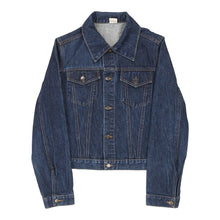  Unbranded Denim Jacket - XS Blue Cotton - Thrifted.com
