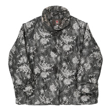  Desrade Coat - XL Grey Polyester Blend - Thrifted.com