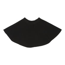  Unbranded Mini Skirt - 24W UK 4 Black Polyester Blend - Thrifted.com
