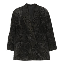  Unbranded Blazer - Medium Black Acetate - Thrifted.com