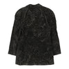 Unbranded Blazer - Medium Black Acetate - Thrifted.com