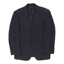  Johnston & Co. Blazer - XL Navy Wool Blend - Thrifted.com