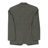 Riscontro Checked Blazer - XL Grey Cotton - Thrifted.com