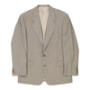 Duca Visconte Blazer - XL Grey Wool - Thrifted.com