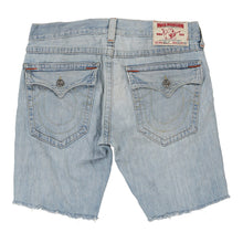  Vintage blue Billy True Religion Denim Shorts - mens 37" waist
