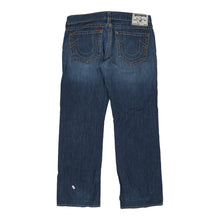  Vintage blue Bobby True Religion Jeans - mens 41" waist