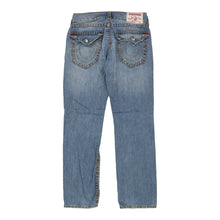  Vintage blue Straight True Religion Jeans - mens 34" waist