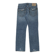  Vintage blue Ricky True Religion Jeans - mens 34" waist