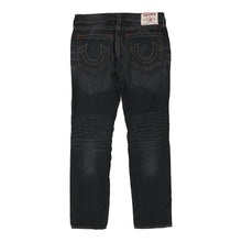  Vintage dark wash Slim True Religion Jeans - mens 38" waist