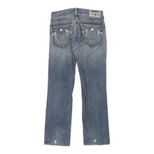  Vintage blue Straight True Religion Jeans - mens 35" waist