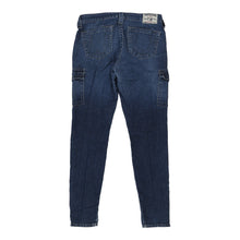  Vintage blue Cargo Legging True Religion Jeans - womens 32" waist