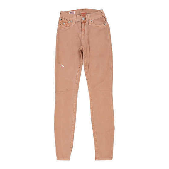 Vintage orange Serena True Religion Jeans - womens 25" waist