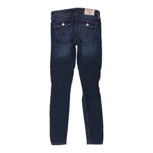  Vintage blue Super Skinny True Religion Jeans - womens 30" waist