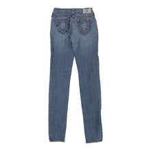  Vintage blue Skinny  True Religion Jeans - womens 28" waist