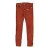 Vintage red Joey Super T True Religion Jeans - womens 31" waist
