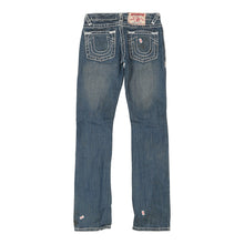  Vintage blue Johnny Super T True Religion Jeans - womens 28" waist